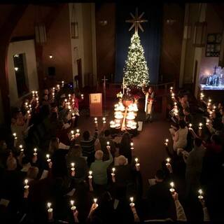 2016 Christmas Eve candlelight service