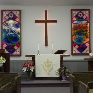 Holy Trinity Lutheran Church, Weaverville, California, United States