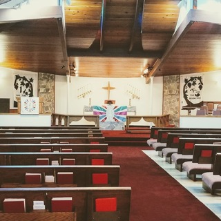 Holy Trinity Lutheran Church Fort Walton Beach interior