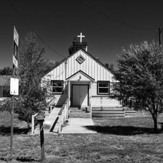 Church of The Living Waters, Burns, Oregon, United States - Photo by Keith Skelton