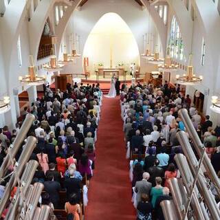 Wedding at St. John's