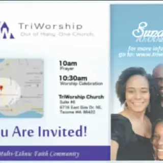 TriWorship Church - Tacoma, Washington