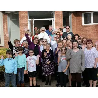 Our church family