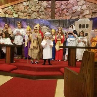 Peace Lutheran's Christmas program 2017