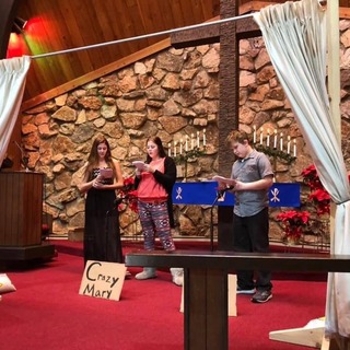 Peace Lutheran Sunday School Christmas program (December 21st 2019)