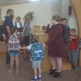 Blessing of the Backpacks 2017