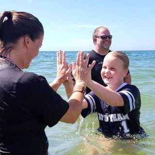 Beach Baptism - October 15, 2017