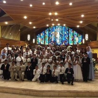 Bilingual First Communion Class of 2017