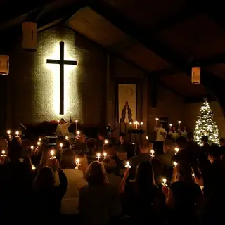 Christmas Eve Candlelight Service 2016