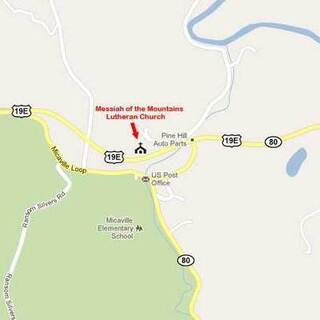 We are located in Micaville, Between Burnsville and Spruce Pine, N.C. On Hwy. 19 E at the junction of Hwy 80 South