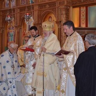 Fr Demetri celebrates 50 years to the Priesthood Axios