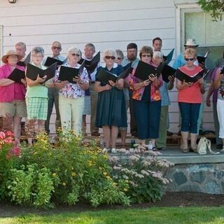 Co-op Choir 'WOWS' Garden Party