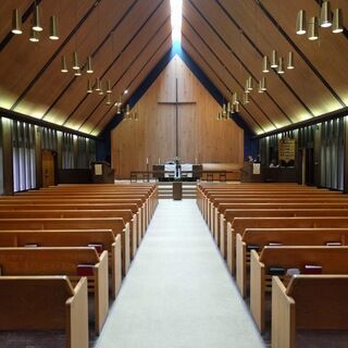 The sanctuary - photo courtesy of Jakob Manning