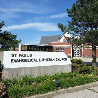 Now worshipping  at St. Paul's Lutheran Church, 210 Sivercreek Parkway North, Guelph, Ontario N1E 1P6