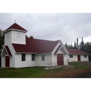 Salem Lutheran Church, Pass Lake, Shuniah Municipal Township - photo courtesy Michael J. Newark