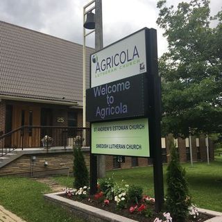 Agricola Finnish Lutheran Church Toronto, Ontario