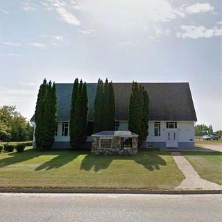 Trinity Lutheran Church - Swan River, Manitoba