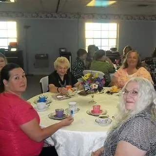 Ladies Tea 2014