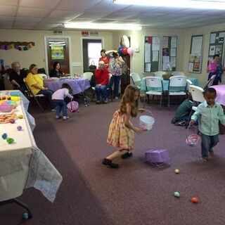 Easter party & egg hunt 2015