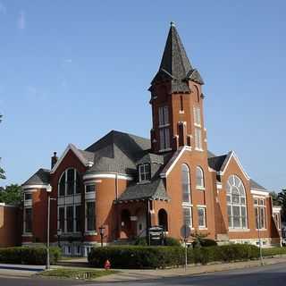 Coates Street Presbyterian Church - Moberly, Missouri