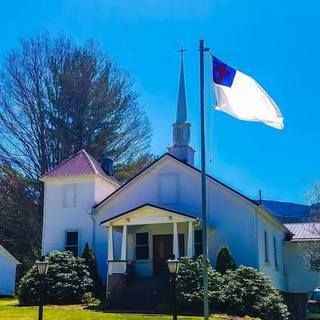 Cove Creek Presbyterian Church, Roan Mountain, Tennessee, United States