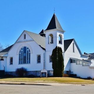 Pioneer Presbyterian Church, Chatfield, Minnesota, United States (photo by Melvin Magnuson)