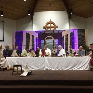 Living Last Supper, Maundy Thursday, April 13, 2017