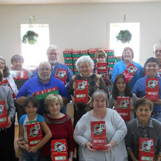 Operation Christmas Child 2014