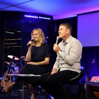 Our Senior Pastors - John & Anna Button