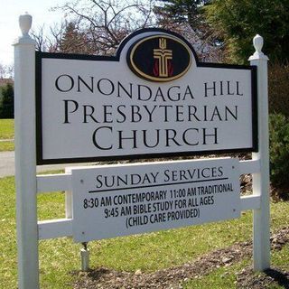 Onondaga Hill Presbyterian Church Syracuse, New York