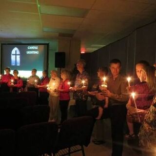 Christmas Eve Candlelight Service 2014