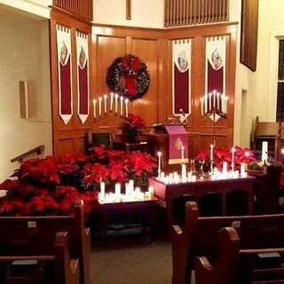 FPC decorated for Christmas 2016