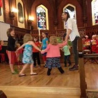 Sunday School dance