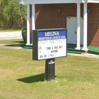 Melina Presbyterian Church - Gable, South Carolina