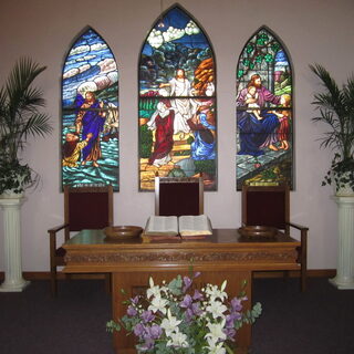 The altar