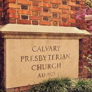 Calvary Presbyterian Church South Pasadena, California