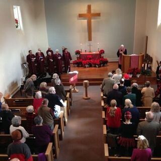 First Presbyterian Church - Taos, New Mexico