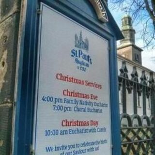 Christmas Services at St. Paul's