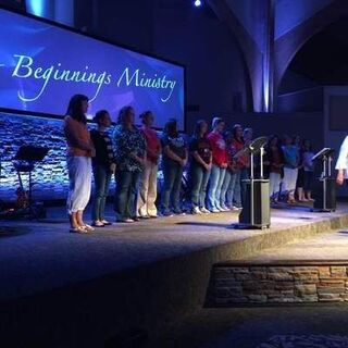 New Beginnings ministry at the River