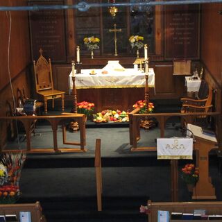 The altar