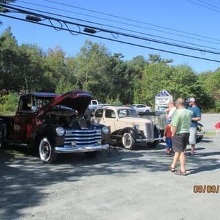 Vintage Car Display, September 9, 2017