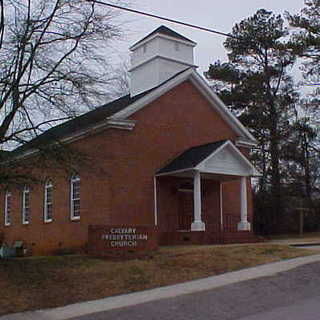 Calvary Presbyterian Church Winnsboro, South Carolina