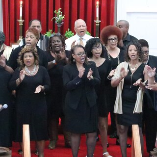 First Missionary Baptist Church Choir at Siler City Presbyterian Church