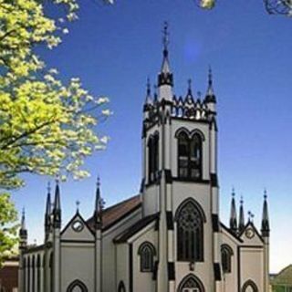 St John's Anglican Church Lunenburg, Nova Scotia