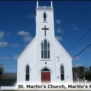 St. Martin's Church, Martin's River