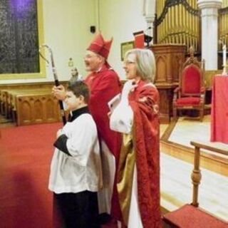 Reverend Helen ordained priest on April 4th, 2014