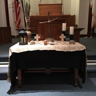 Ash Wednesday Service