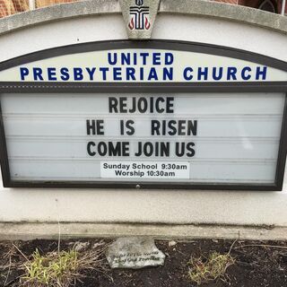 Rejoice, He is Risen! Come join us!