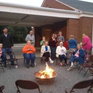 Night for a Fire with Friends