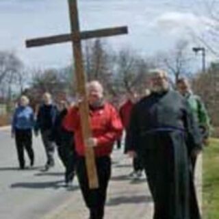 Good Friday Walk in the Westboro Community